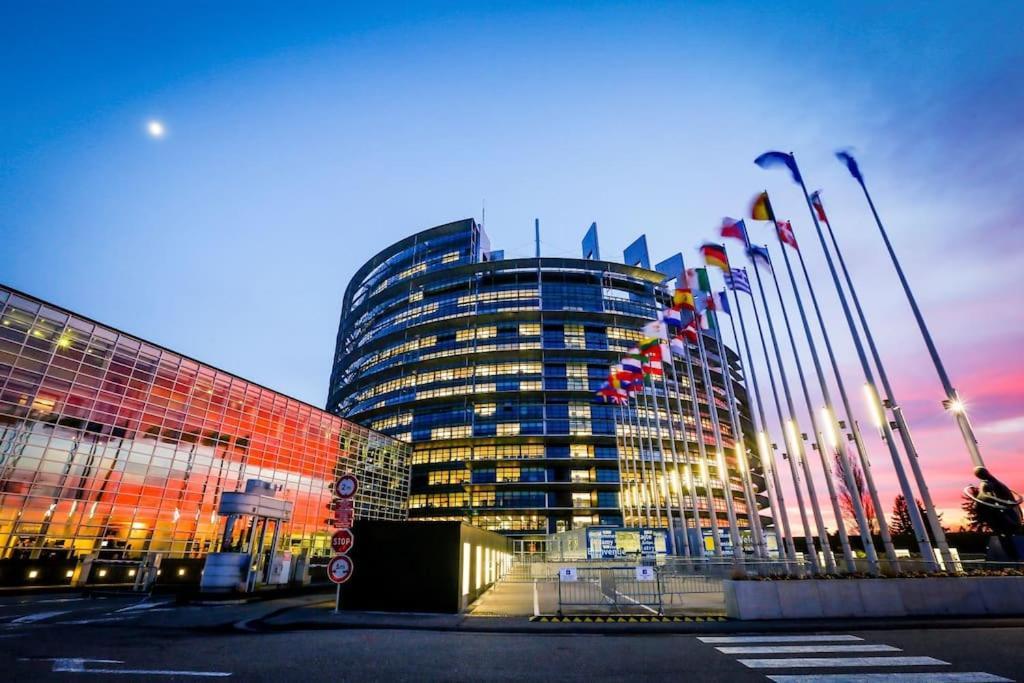Studio Hyper Centre Ville Et Gare Στρασβούργο Εξωτερικό φωτογραφία